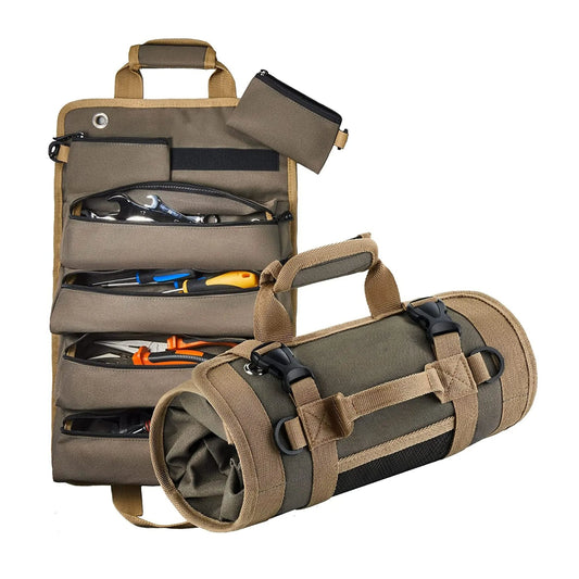 Roll Bag Organizer - The Master Tool