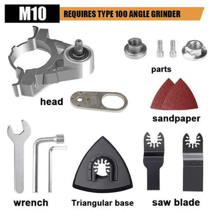 Universal Angle Grinder Head