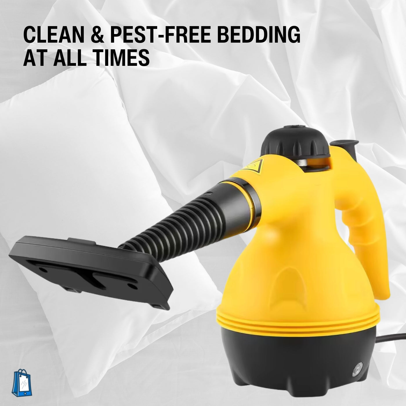 Handheld Steam Cleaner for Bed Bugs - The Master Tool