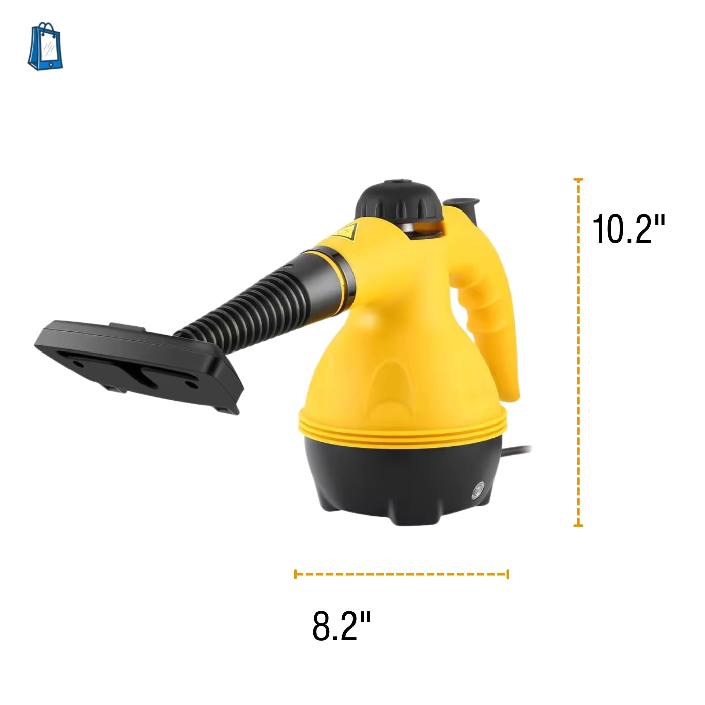 Handheld Steam Cleaner for Bed Bugs - The Master Tool