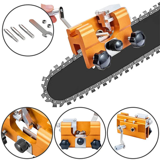 Chainsaw Chain Sharpening Kit: Keep Your Chainsaw Running Smoothly