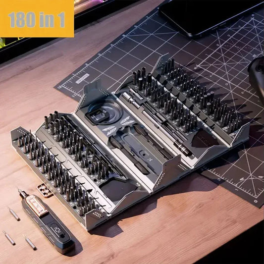 180-in-1 precision Screwdriver  set - The Master Tool