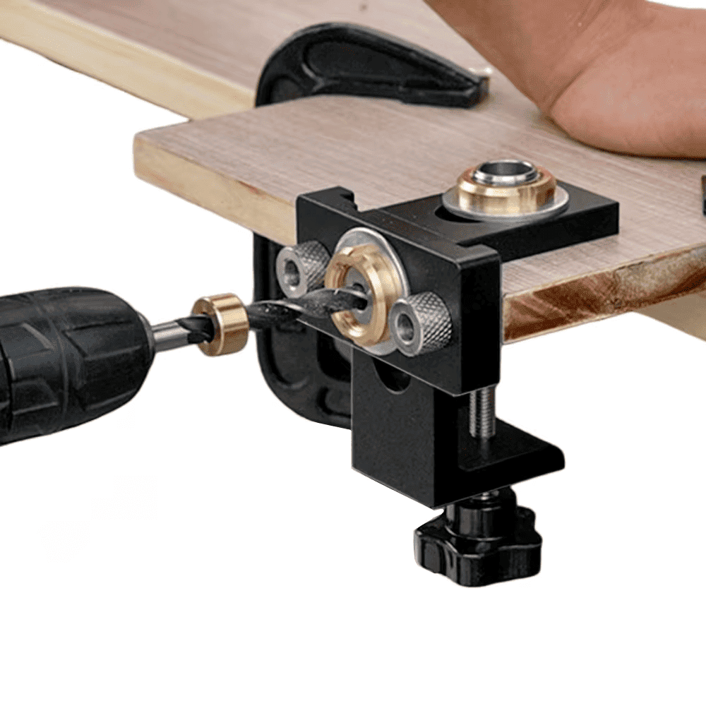 3 in 1 Adjustable doweling jig - The Master Tool