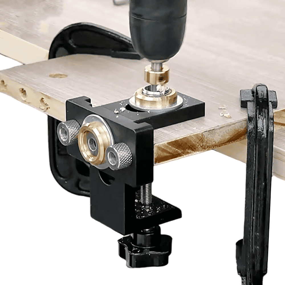 3 in 1 Adjustable doweling jig - The Master Tool