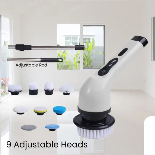 9-in-1 Electric Cleaning Brush