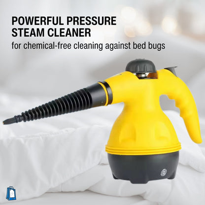 Handheld Steam Cleaner for Bed Bugs - The Master Tool