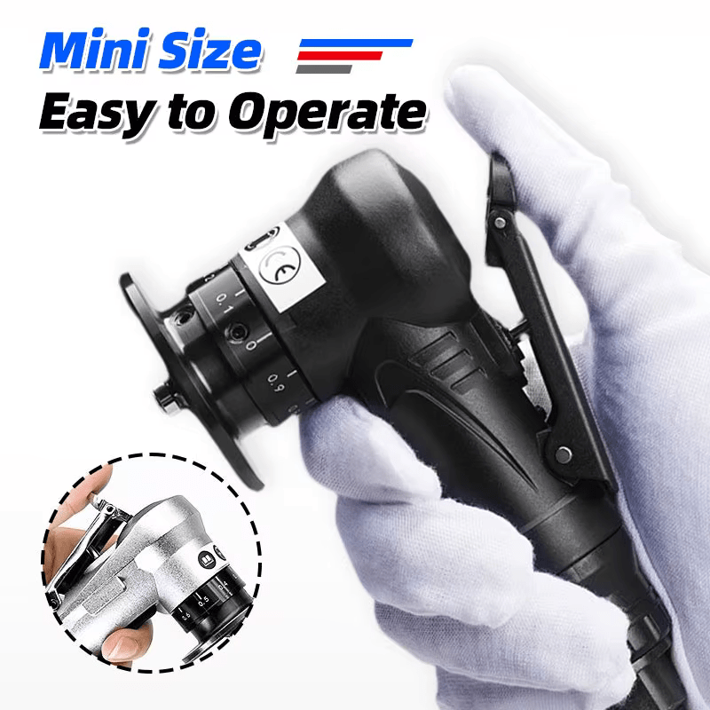 Mini Pneumatic Chamfering Machine - The Master Tool