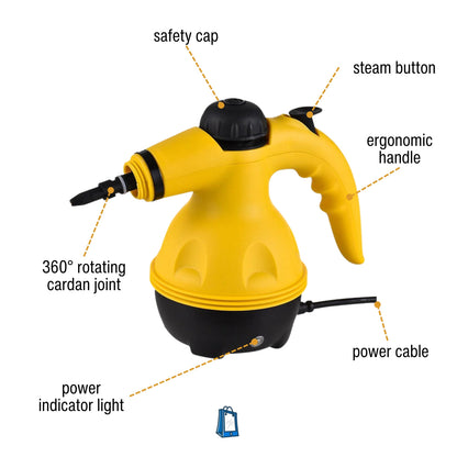 Handheld Steam Cleaner for Bed Bugs - The Master Tool