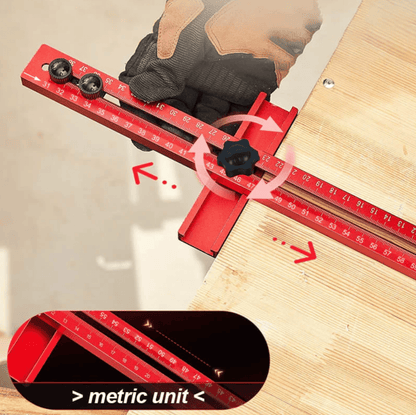 4 in 1 Router Milling Groove Bracket - The Master Tool