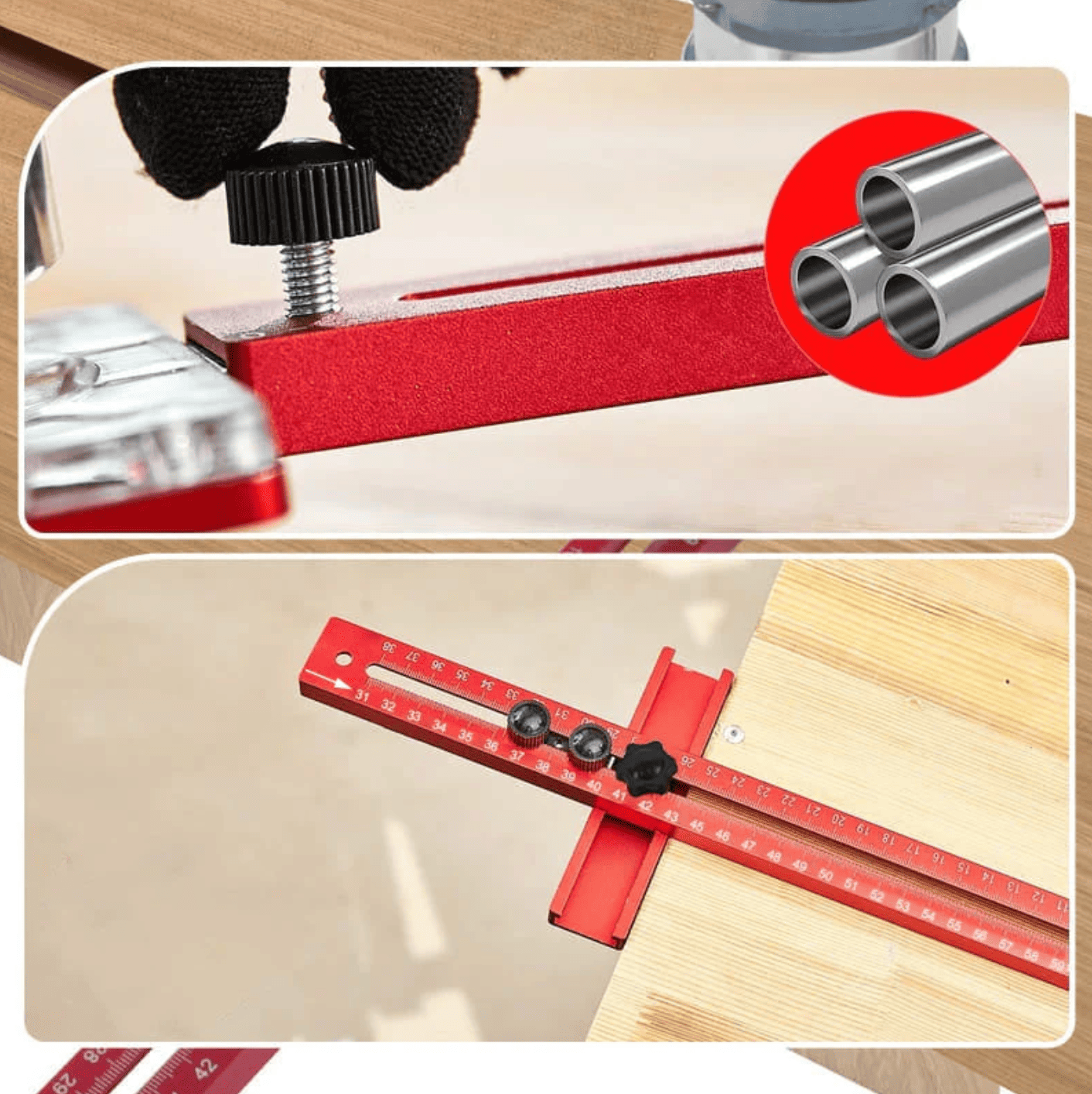 4 in 1 Router Milling Groove Bracket - The Master Tool