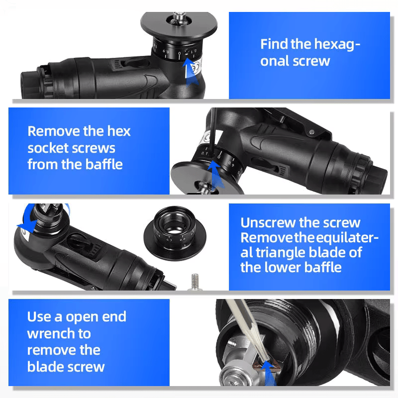 Mini Pneumatic Chamfering Machine - The Master Tool