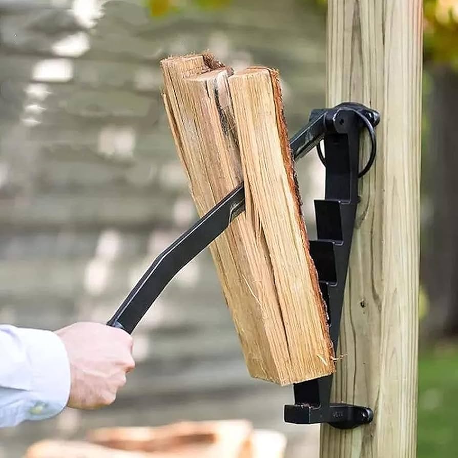 The Master Tool™ Wall Mounted Firewood Kindling Splitter - The Master Tool