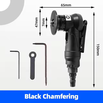 Mini Pneumatic Chamfering Machine - The Master Tool