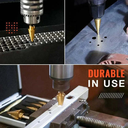 Titanium Plating Drill Bit Set 
