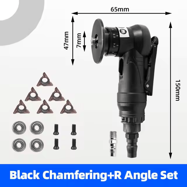 Mini Pneumatic Chamfering Machine - The Master Tool