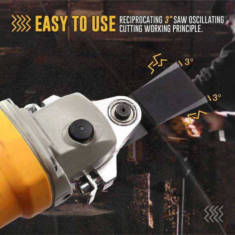 Universal Angle Grinder Head