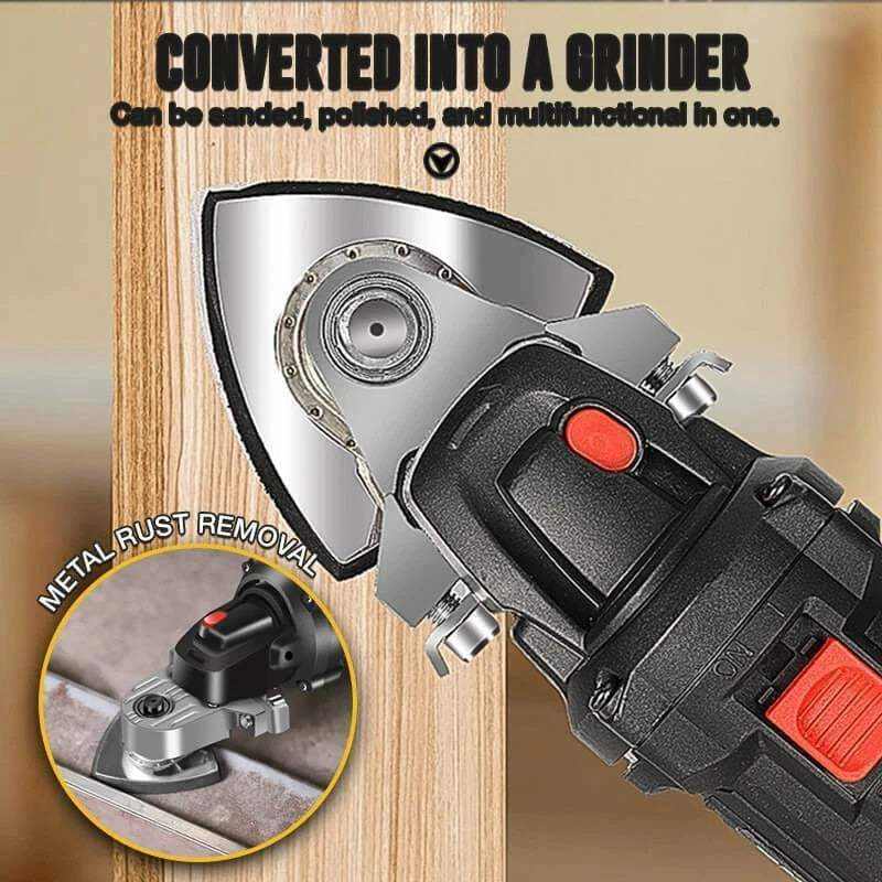 Universal Angle Grinder Head