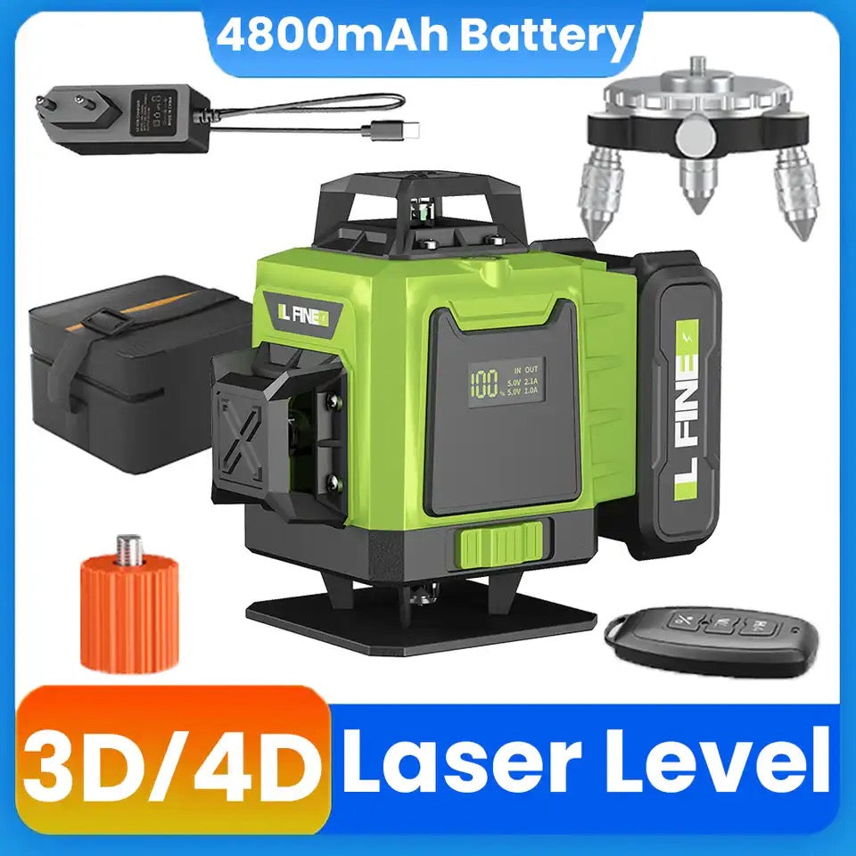 360°Self-leveling Laser Levels