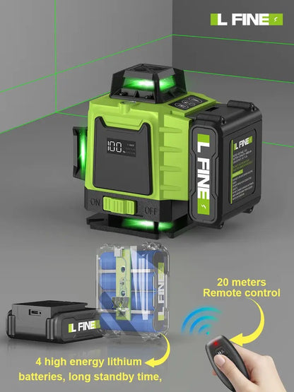 360°Self-leveling Laser Levels