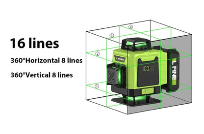 360°Self-leveling Laser Levels