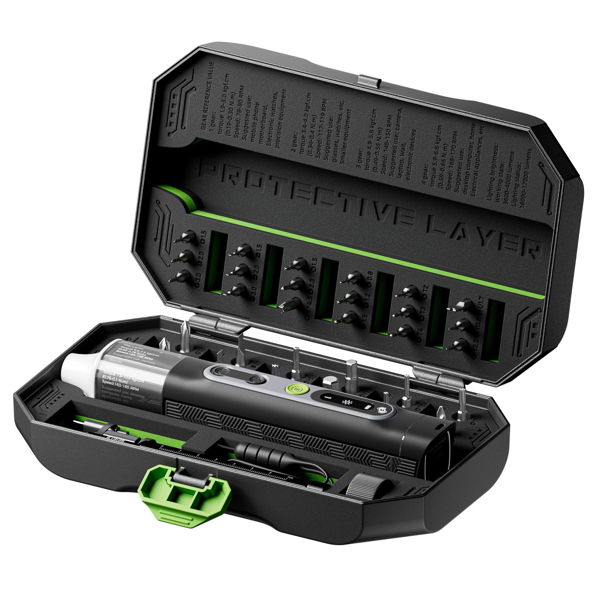 35 in 1 All-in-One Smart Dual Dynamics Precision Electric Screwdriver set - The Master Tool