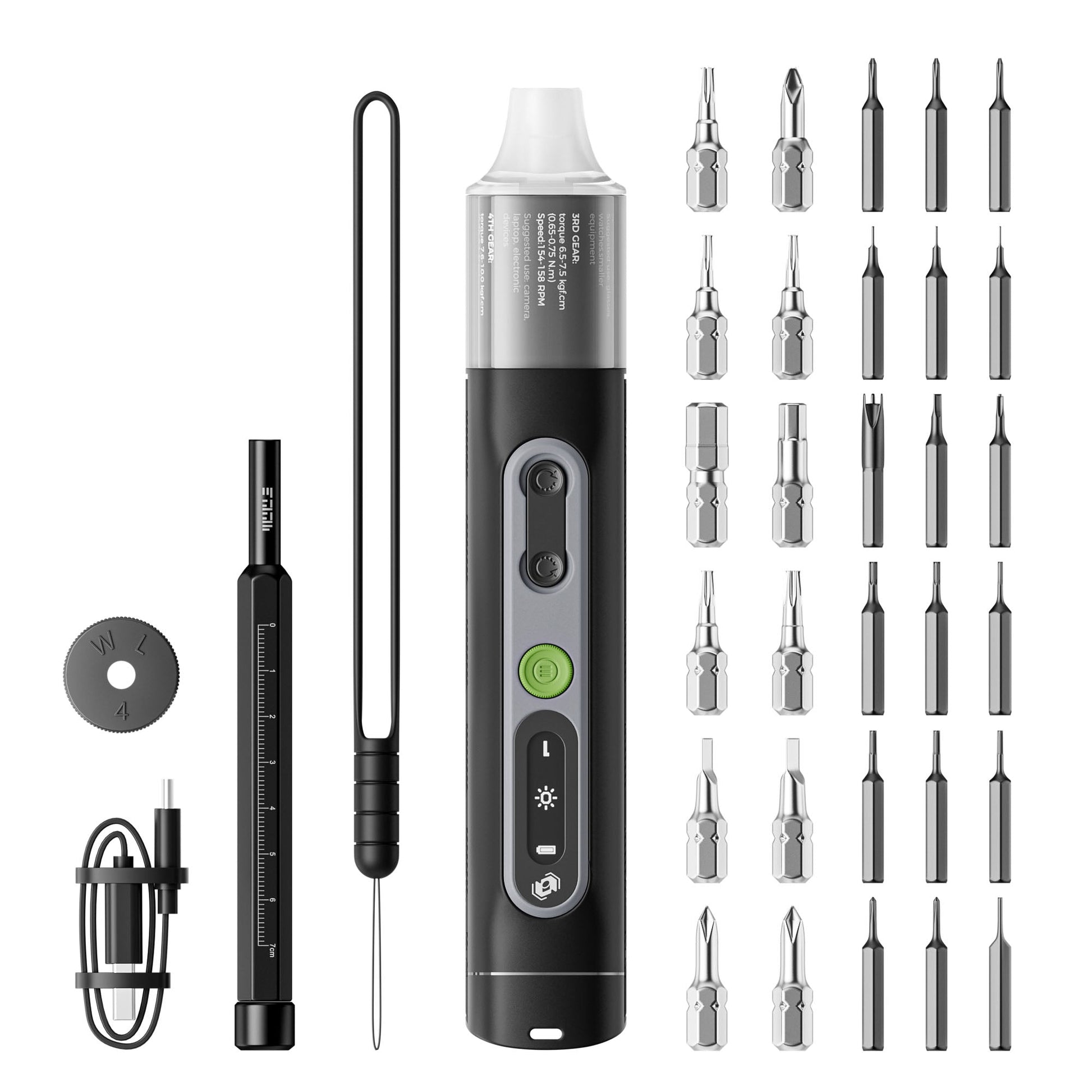 35 in 1 All-in-One Smart Dual Dynamics Precision Electric Screwdriver set - The Master Tool