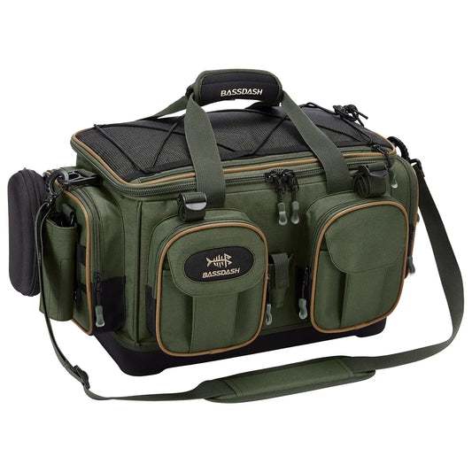 BASSDASH Fishing Tackle Shoulder Bag