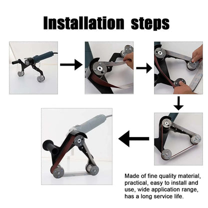 Belt Sander Attachment - The Master Tool
