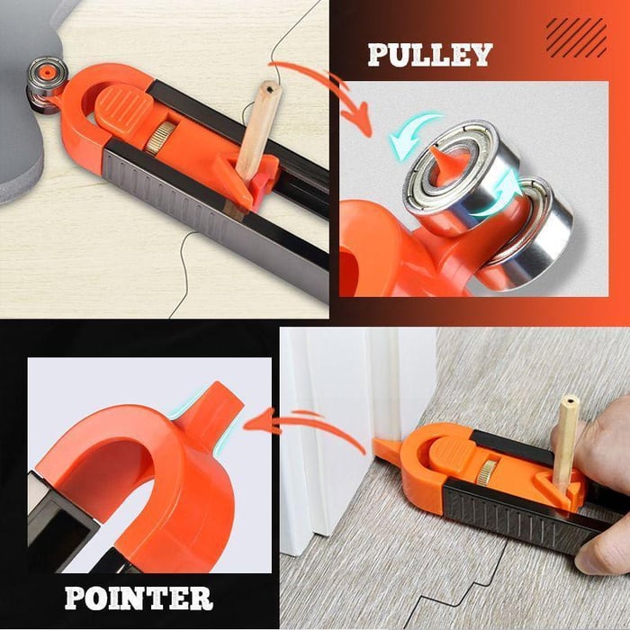 Contour Gauge - Precision Tool for Woodworking