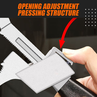 Multifunction Adjustable Double-Ended Wrench