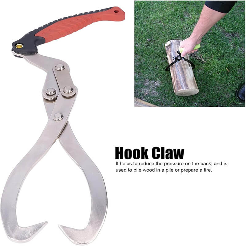 12 inches Log Tongs - The Master Tool