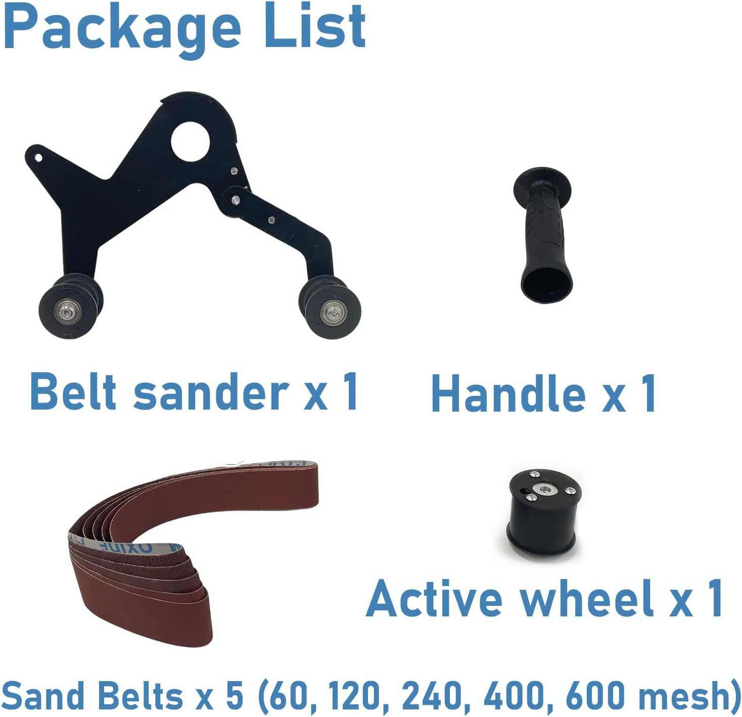 Belt Sander Attachment - The Master Tool