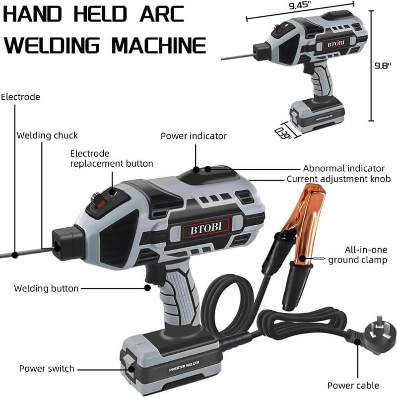 iToolMax Handheld Welder Kit