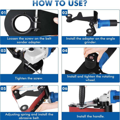Belt Sander Attachment - The Master Tool