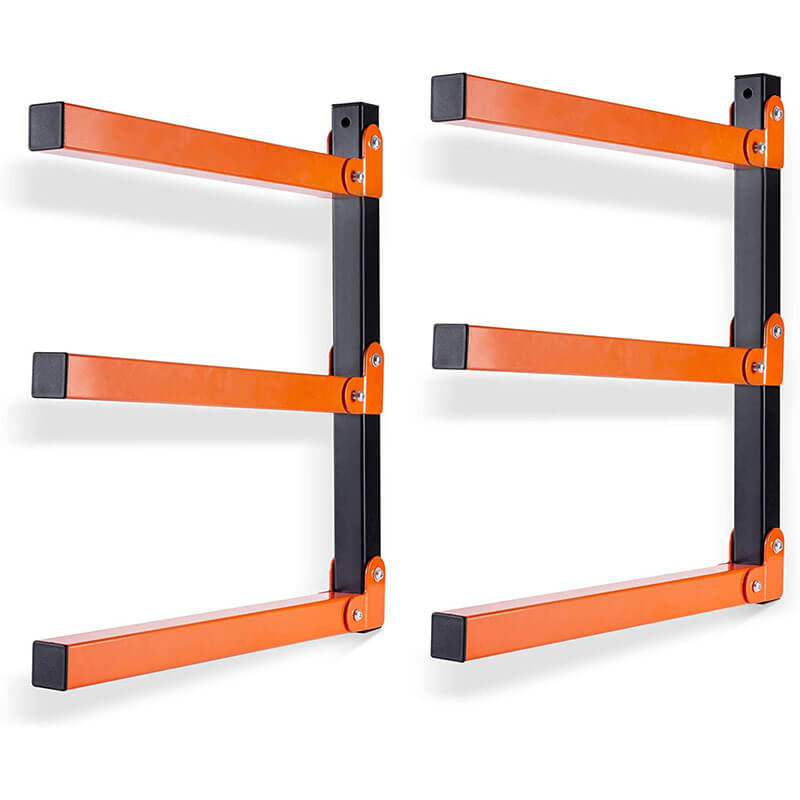 The Master Tool™ Wall Mounted Steel Storage Rack - The Master Tool