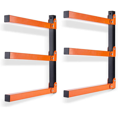 The Master Tool™ Wall Mounted Steel Storage Rack - The Master Tool