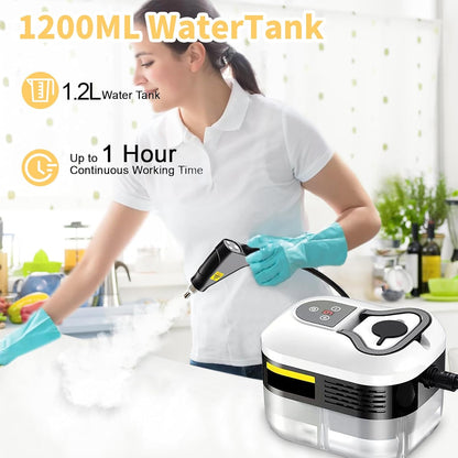 All-in-one Pressurized Steam Cleaner