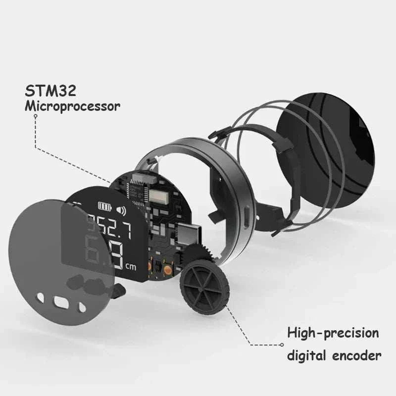 Digital Measuring Sewing Tape - The Master Tool