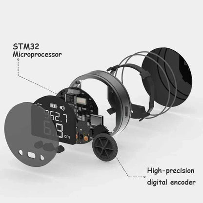 Digital Measuring Sewing Tape - The Master Tool