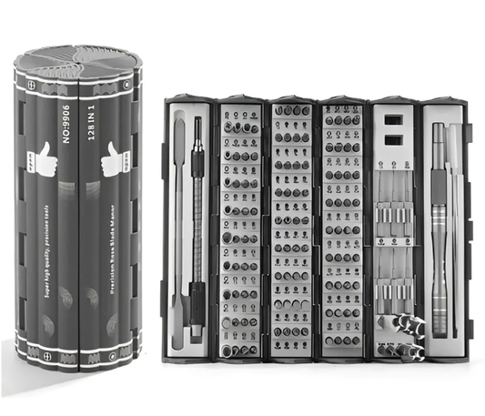 Multi Functional Screwdriver Set 128 in 1 - The Master Tool