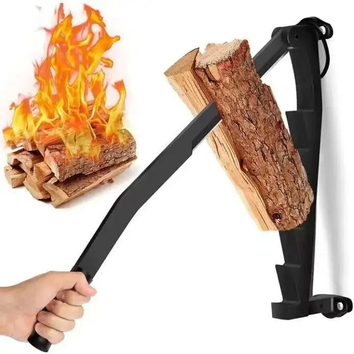 The Master Tool™ Wall Mounted Firewood Kindling Splitter - The Master Tool