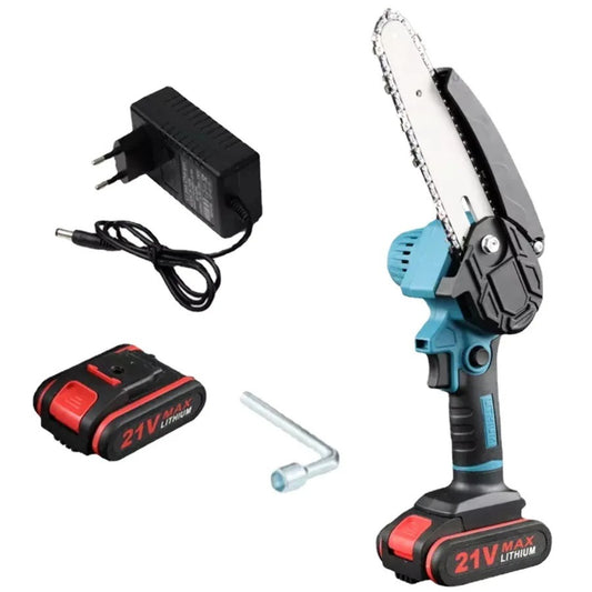 Cordless Mini Chainsaw 6ich - The Master Tool