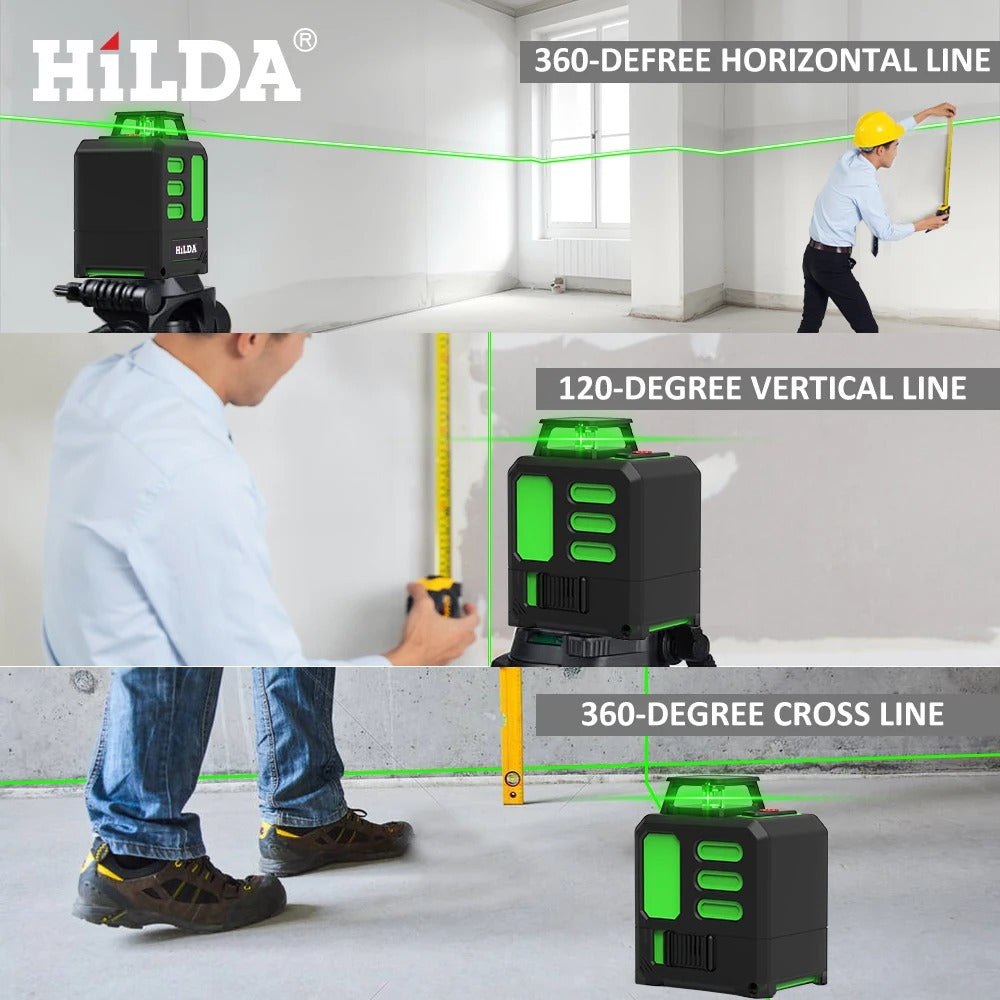 5 Lines Laser Level