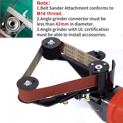 Belt Sander Attachment - The Master Tool