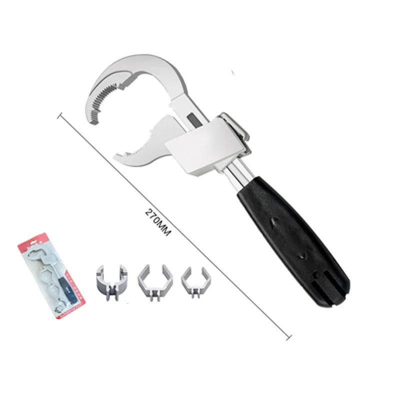 Multifunction Adjustable Double-Ended Wrench