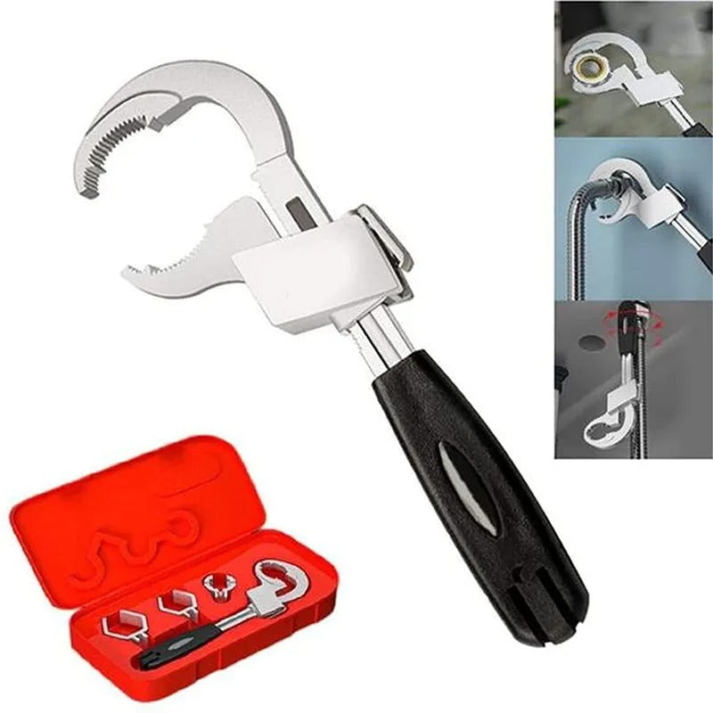 Multifunction Adjustable Double-Ended Wrench